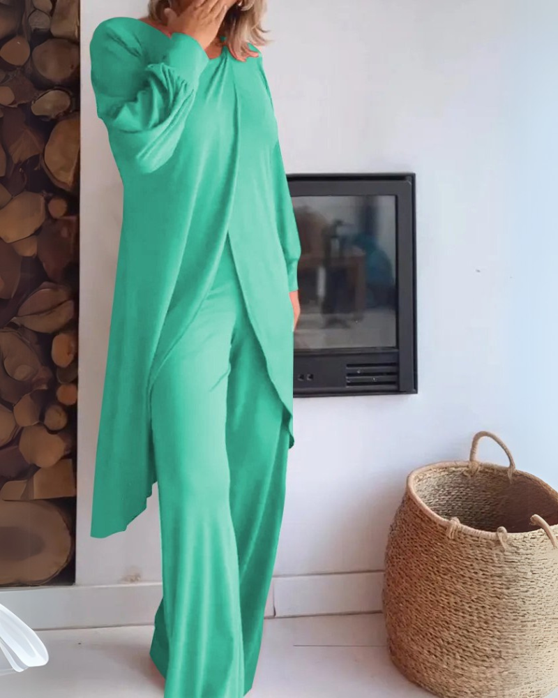 BUDAI - STYLISH AND COMFORTABLE 2-PIECE SET