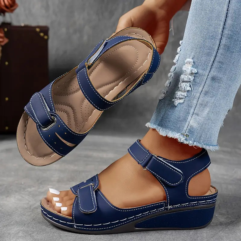 Selene™ | orthopedic sandals with wedge heel