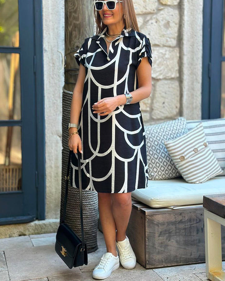 Jennifer™ | Dress with Short Sleeves
