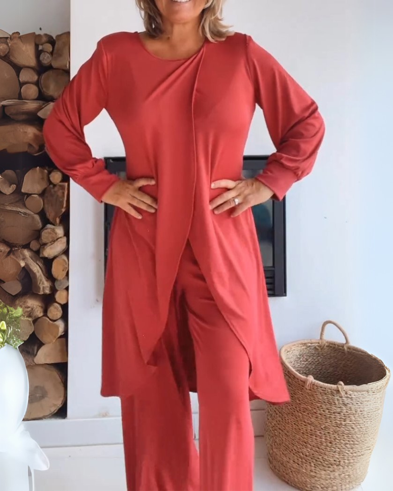 BUDAI - STYLISH AND COMFORTABLE 2-PIECE SET