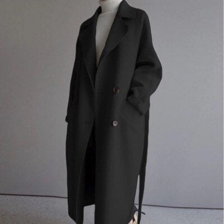 Clara - Women’s Wool Trench Coat