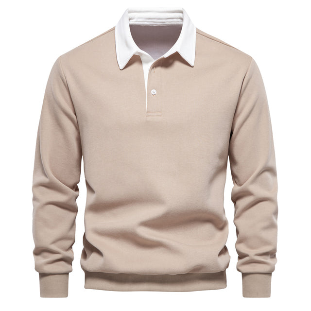 Oliver - Classic winter polo for men