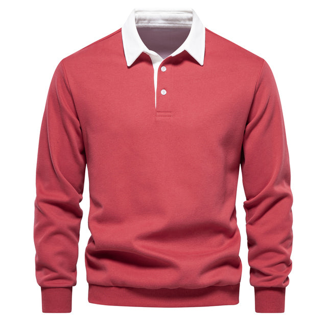 Oliver - Classic winter polo for men