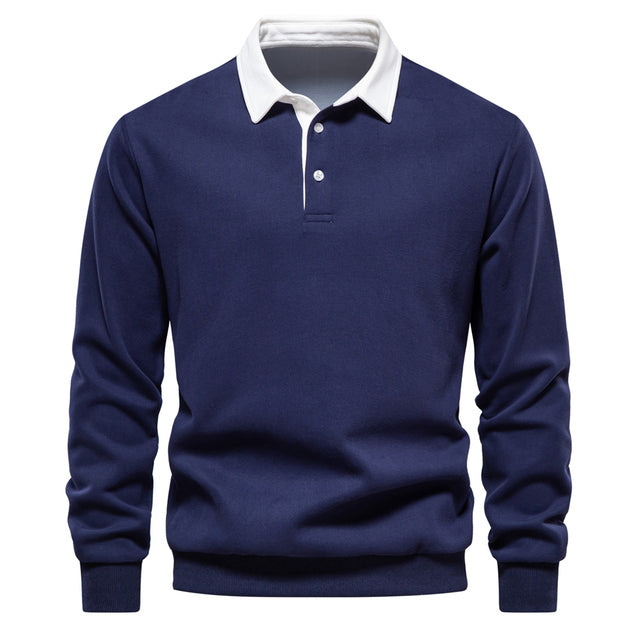 Oliver - Classic winter polo for men