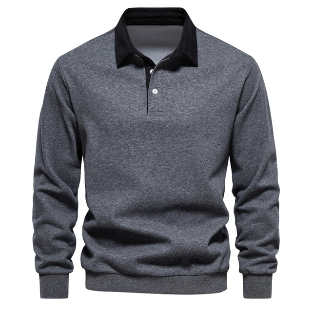 Oliver - Classic winter polo for men