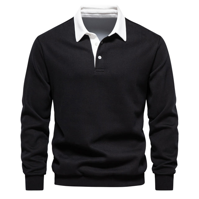 Oliver - Classic winter polo for men