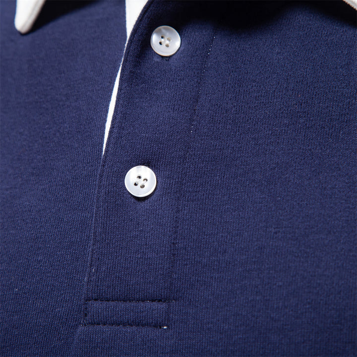 Oliver - Classic winter polo for men