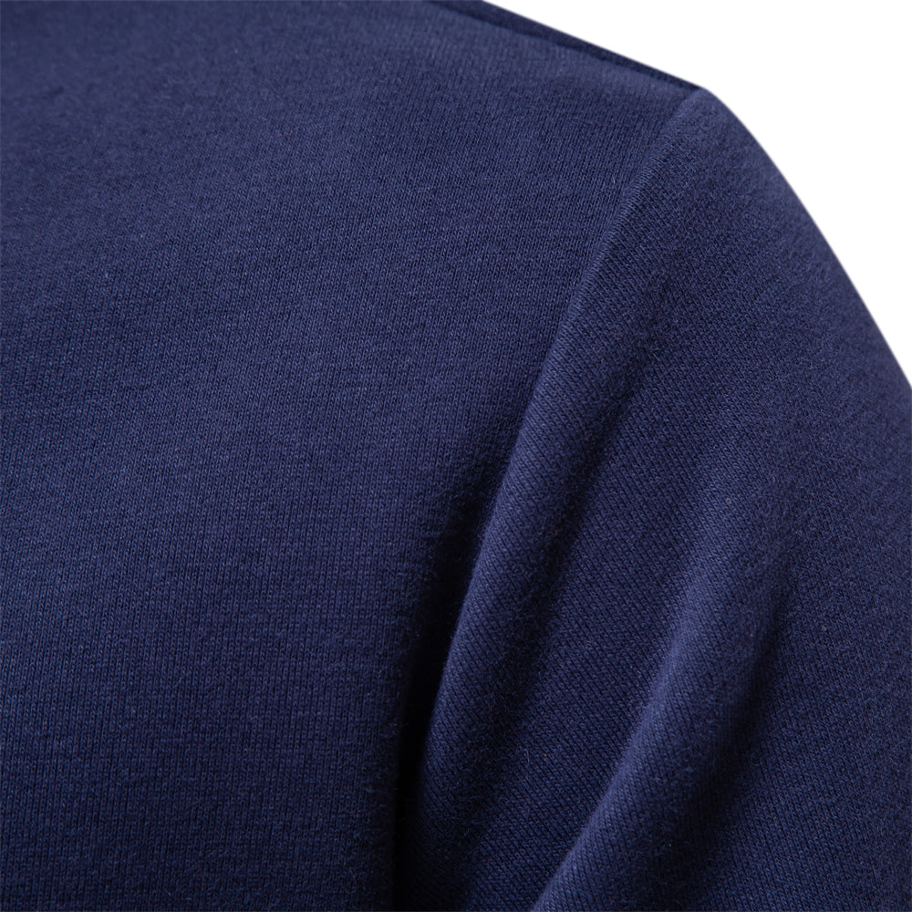 Oliver - Classic winter polo for men