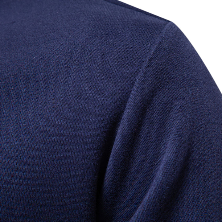 Oliver - Classic winter polo for men