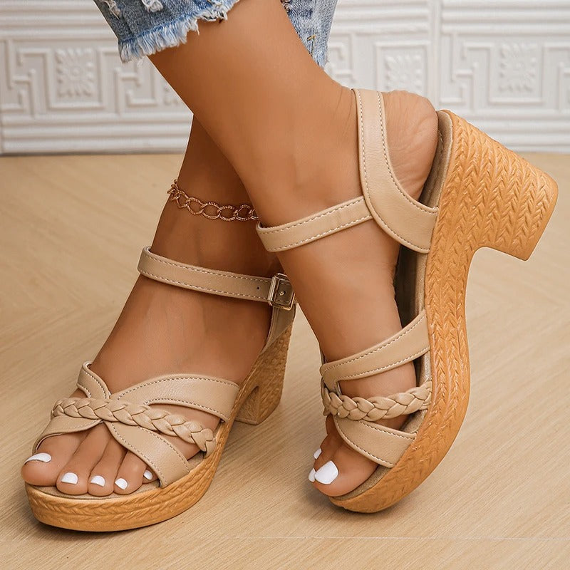 Ivy™ |Stylish Sandals with Braided Strap