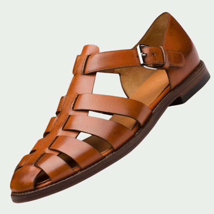 Oliver | Premium leather sandals