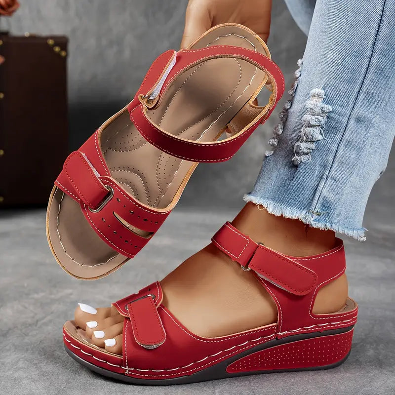 Selene™ | orthopedic sandals with wedge heel