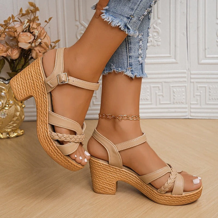 Ivy™ |Stylish Sandals with Braided Strap