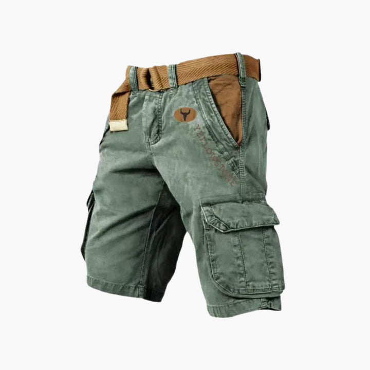 Edward | Cargo shorts with 6 pockets