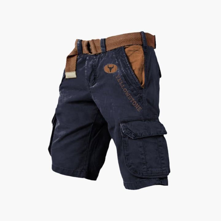 Edward | Cargo shorts with 6 pockets