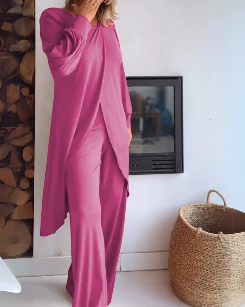 BUDAI - STYLISH AND COMFORTABLE 2-PIECE SET