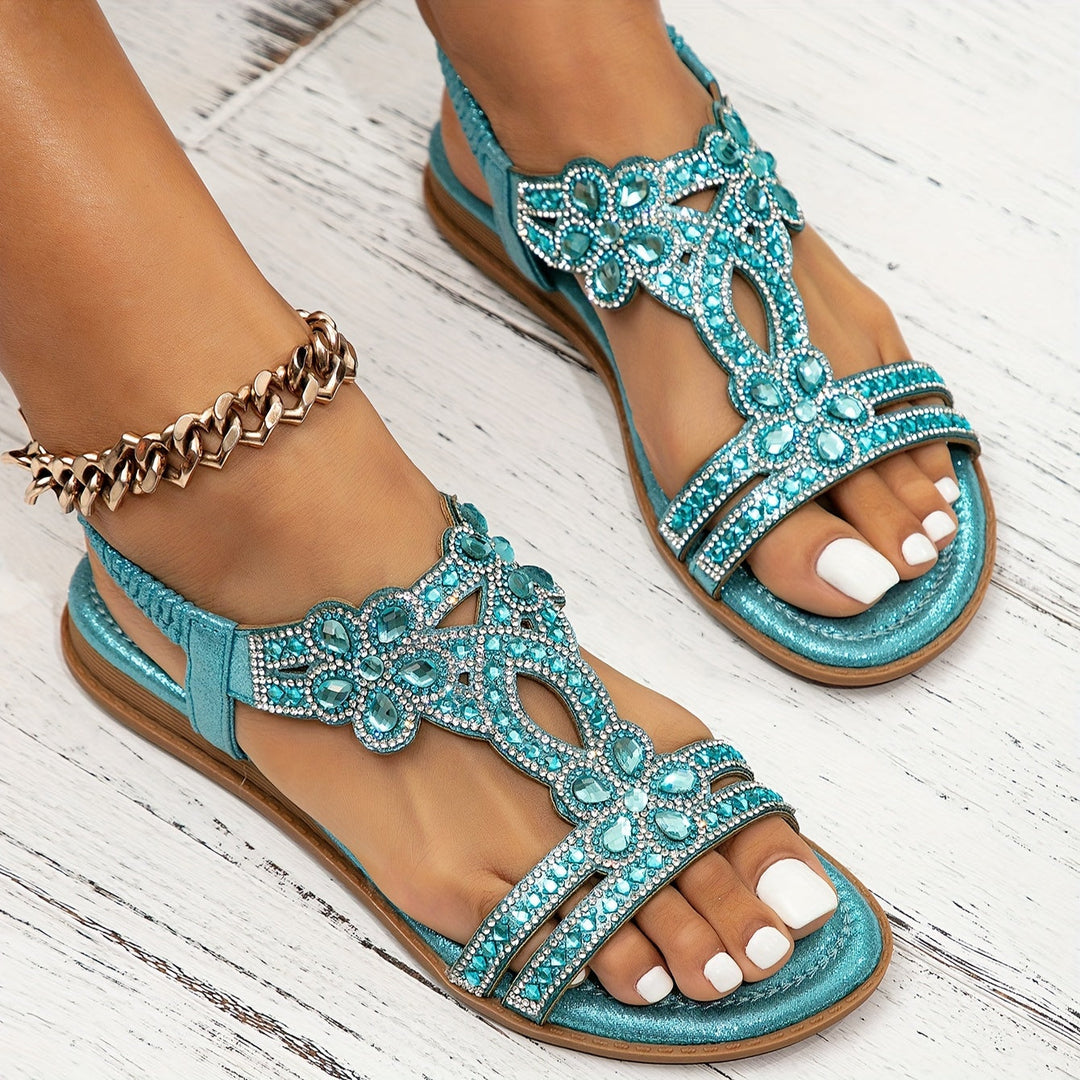 Audrey™ |Ibiza-style orthopedic sandals