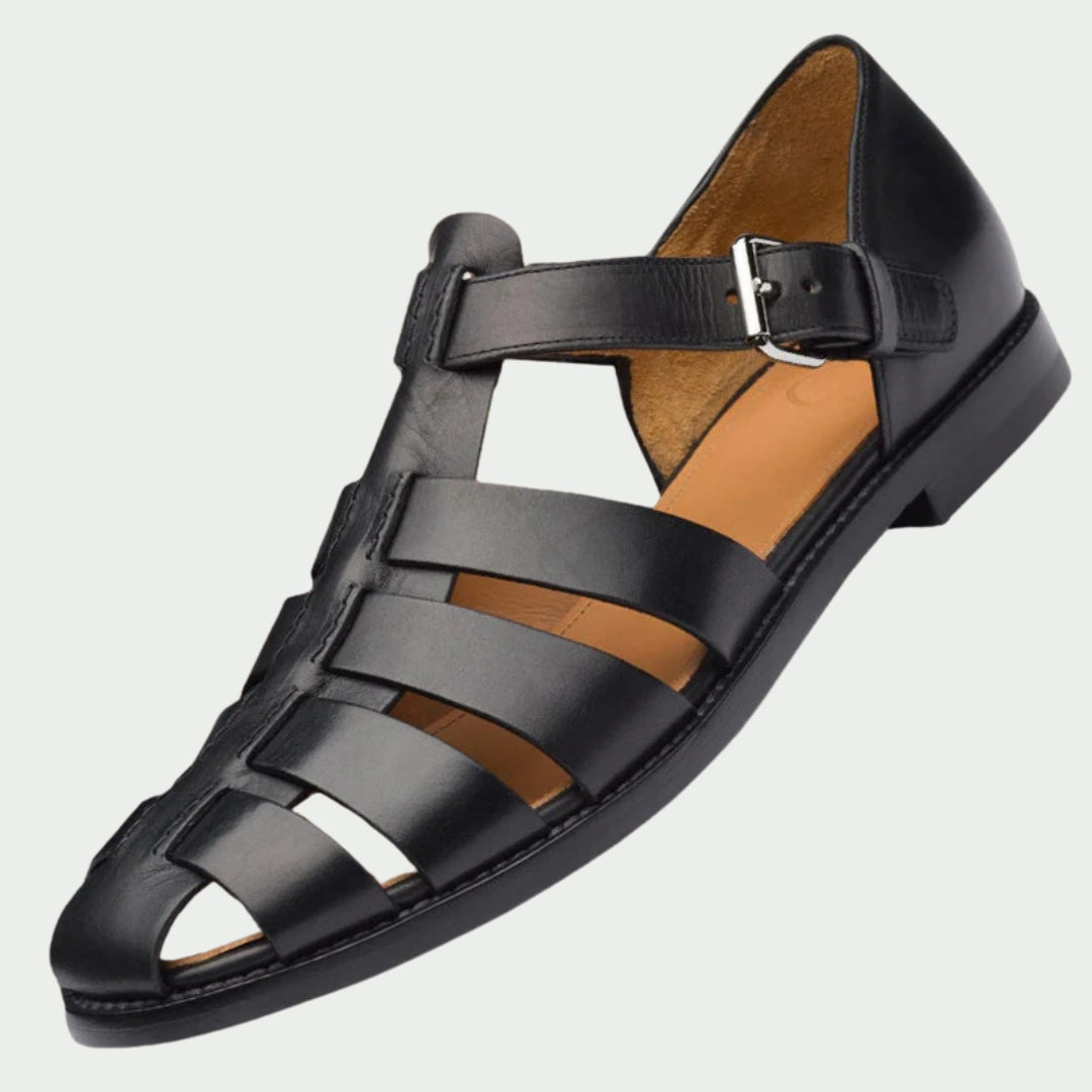 Oliver | Premium leather sandals
