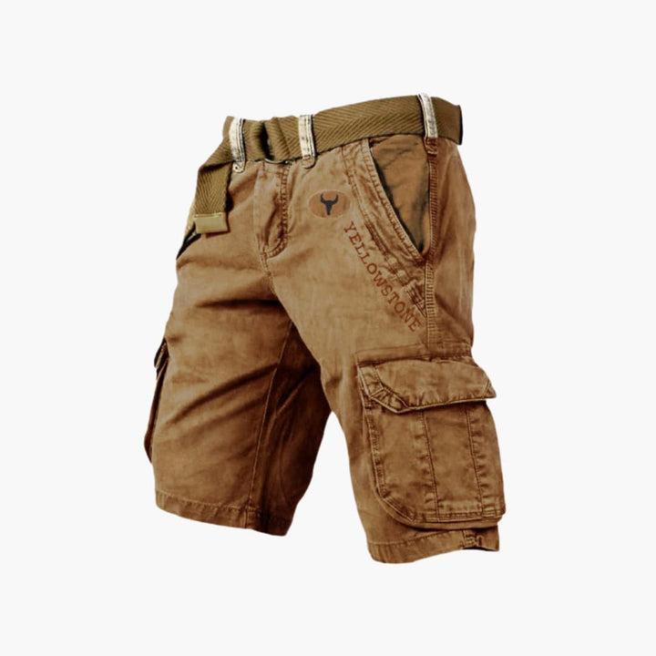 Edward | Cargo shorts with 6 pockets