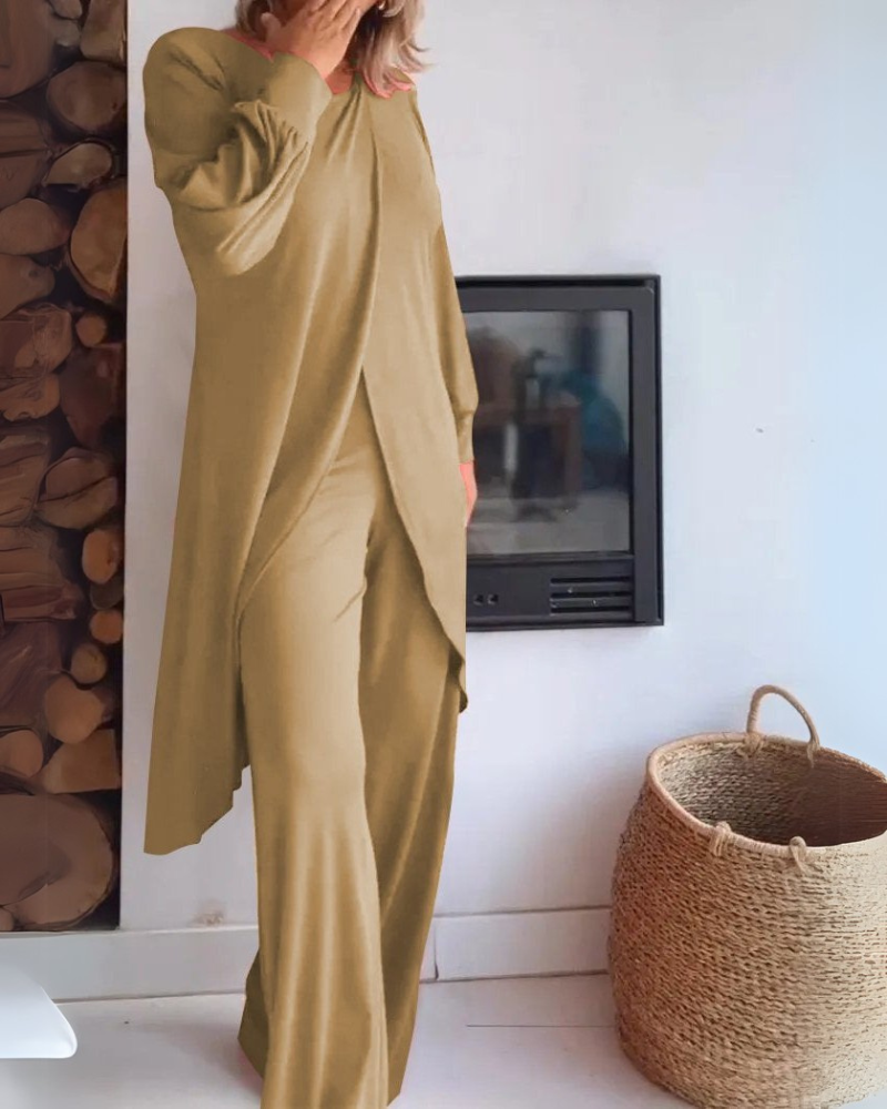 BUDAI - STYLISH AND COMFORTABLE 2-PIECE SET