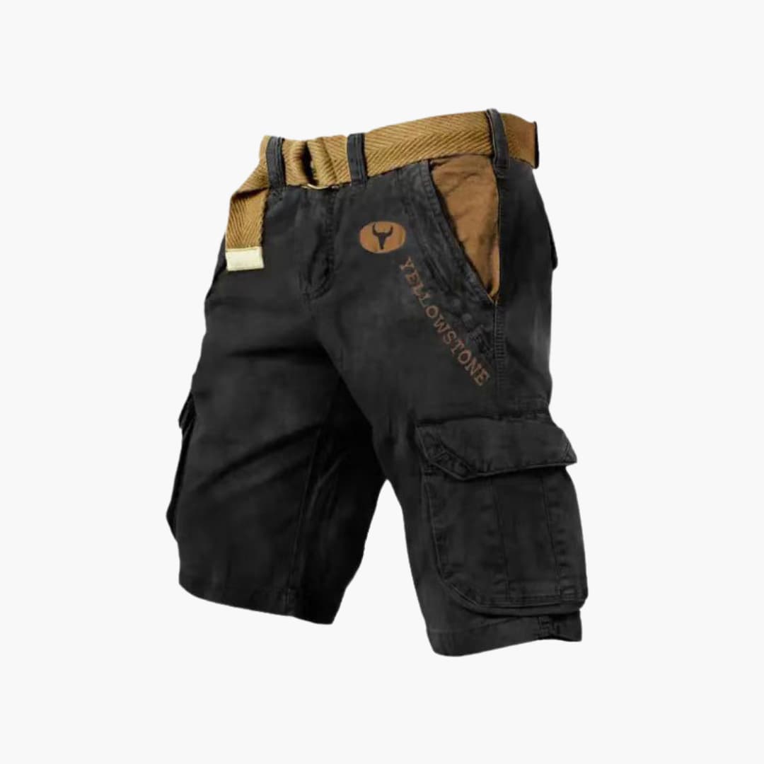 Edward | Cargo shorts with 6 pockets