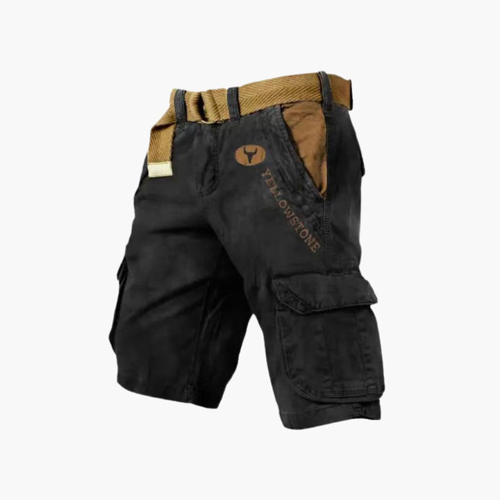 Edward | Cargo shorts with 6 pockets