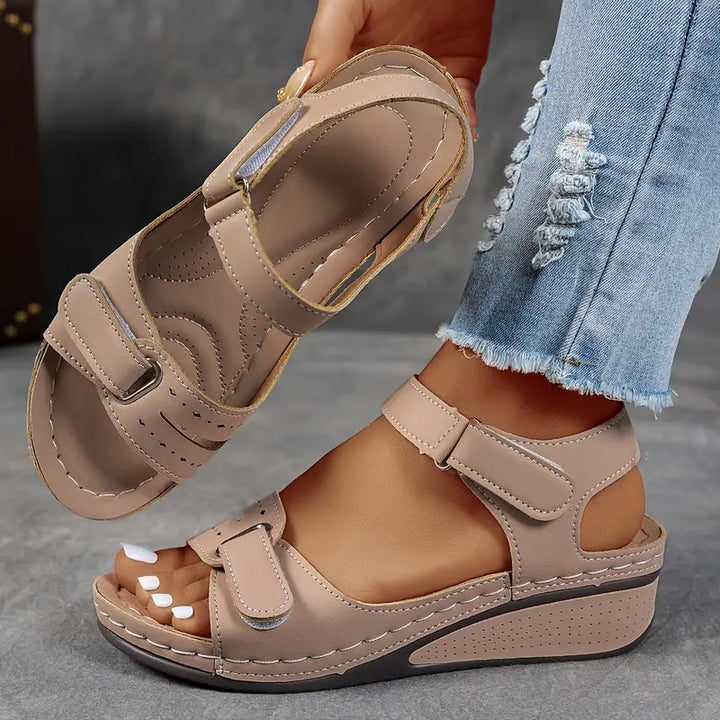Selene™ | orthopedic sandals with wedge heel