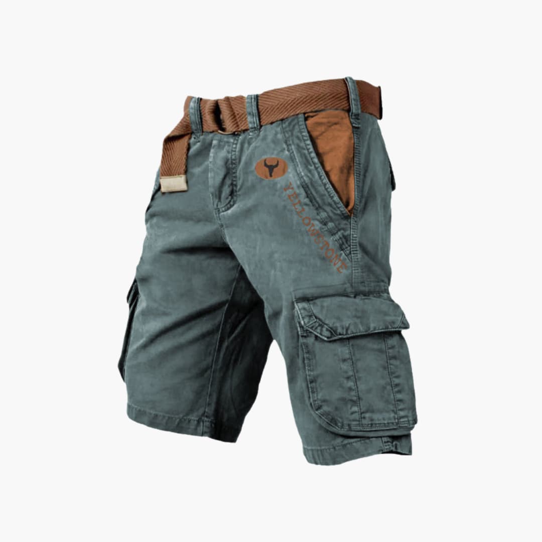 Edward | Cargo shorts with 6 pockets