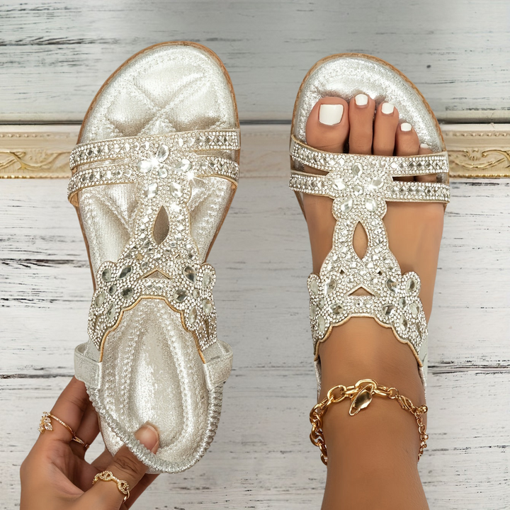 Audrey™ |Ibiza-style orthopedic sandals