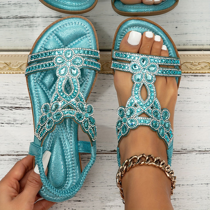 Audrey™ |Ibiza-style orthopedic sandals