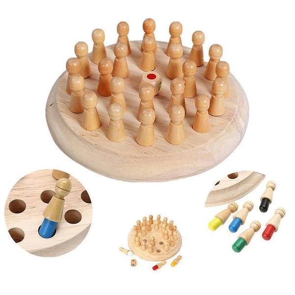 Chess toys - Train the memory!