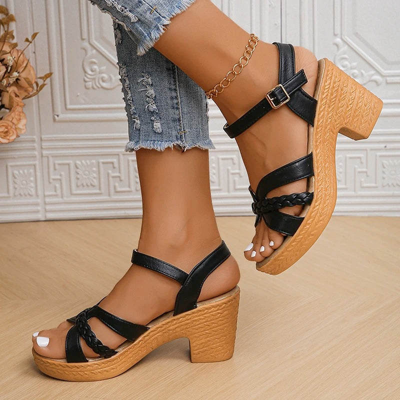 Ivy™ |Stylish Sandals with Braided Strap
