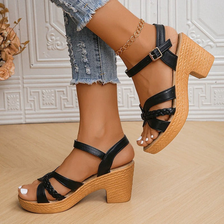 Ivy™ |Stylish Sandals with Braided Strap