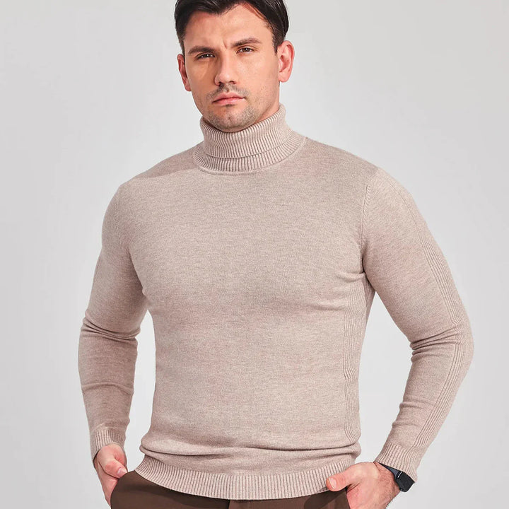 Maxwell™ | Classic Turtleneck Pullover