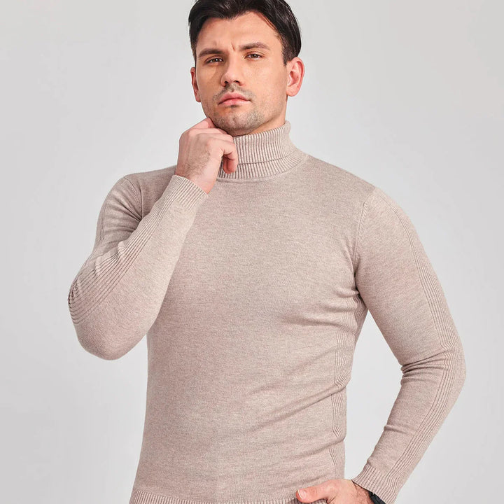 Maxwell™ | Classic Turtleneck Pullover