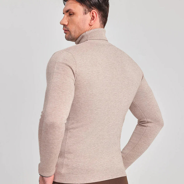 Maxwell™ | Classic Turtleneck Pullover