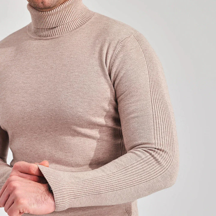 Maxwell™ | Classic Turtleneck Pullover