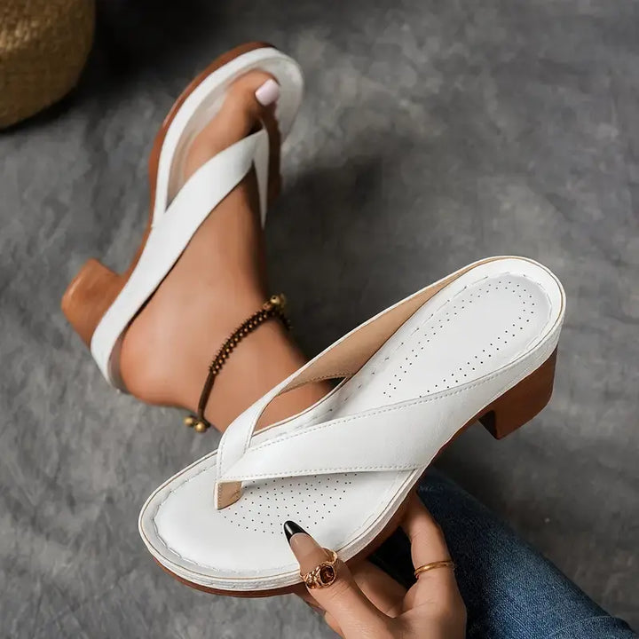 Harper™ Orthopedic Slipper with Heel
