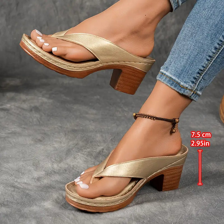 Harper™ Orthopedic Slipper with Heel