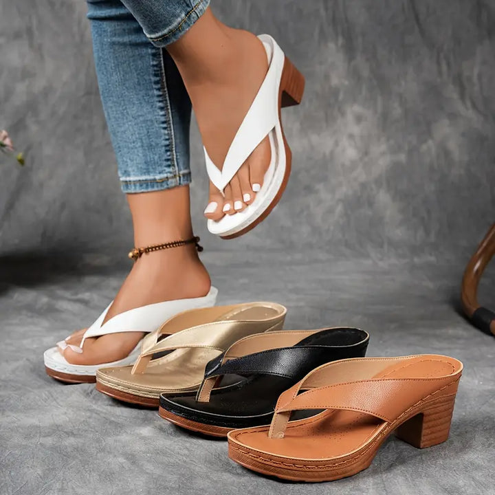 Harper™ Orthopedic Slipper with Heel
