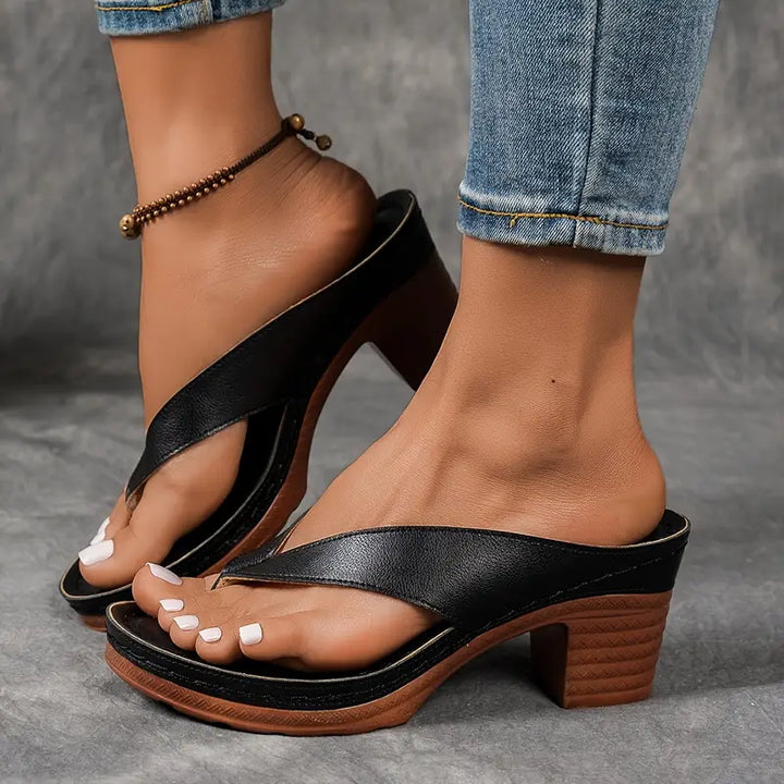 Harper™ Orthopedic Slipper with Heel