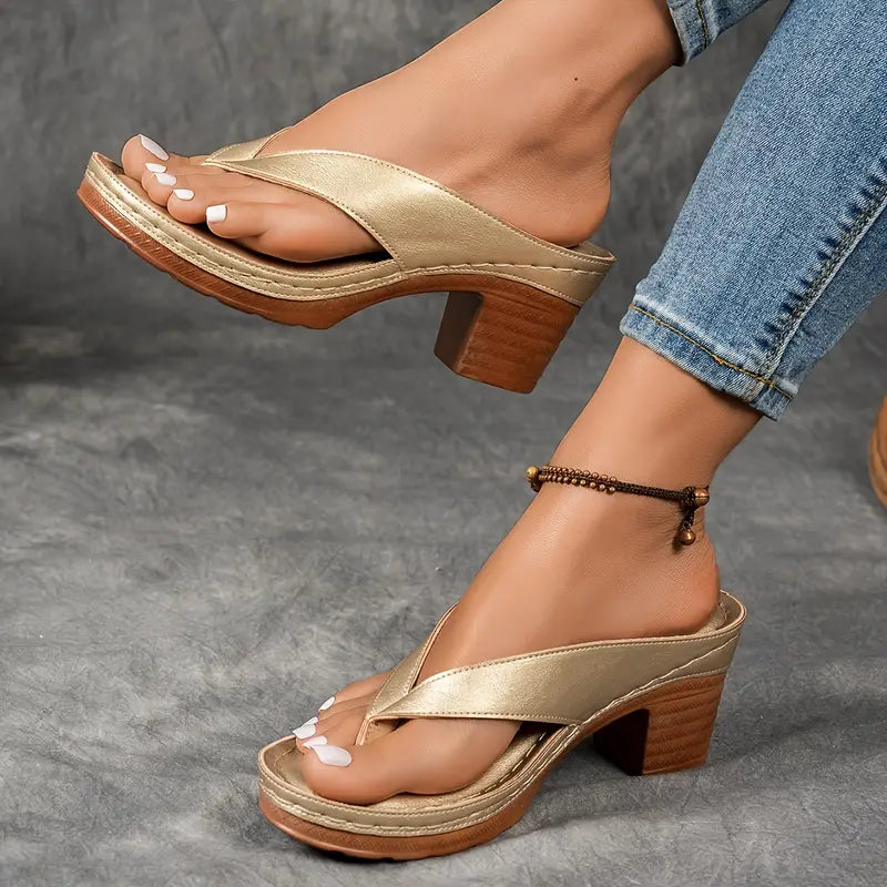 Harper™ Orthopedic Slipper with Heel