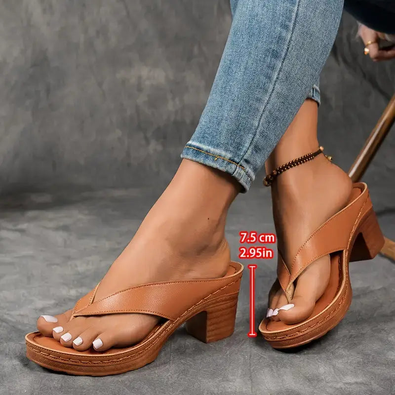 Harper™ Orthopedic Slipper with Heel