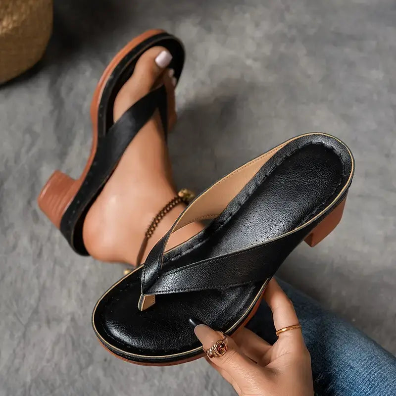 Harper™ Orthopedic Slipper with Heel