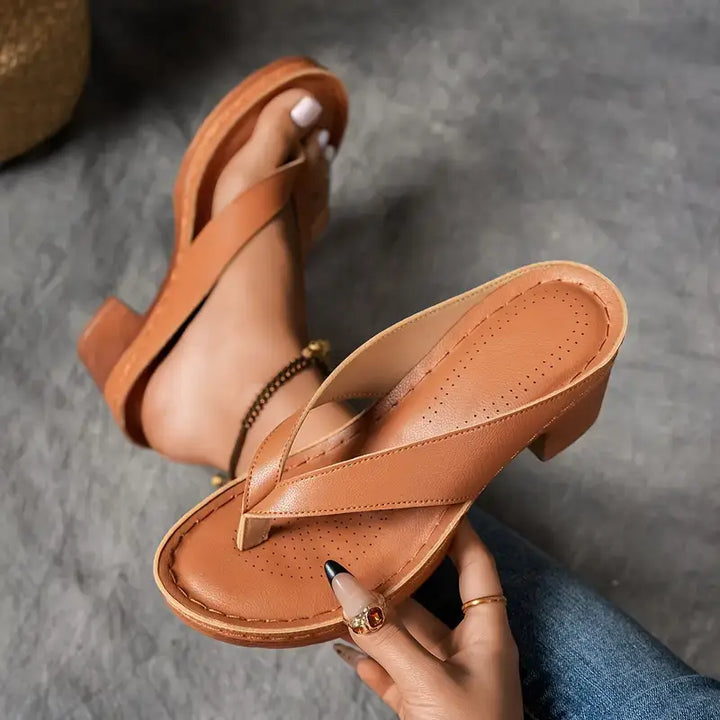 Harper™ Orthopedic Slipper with Heel