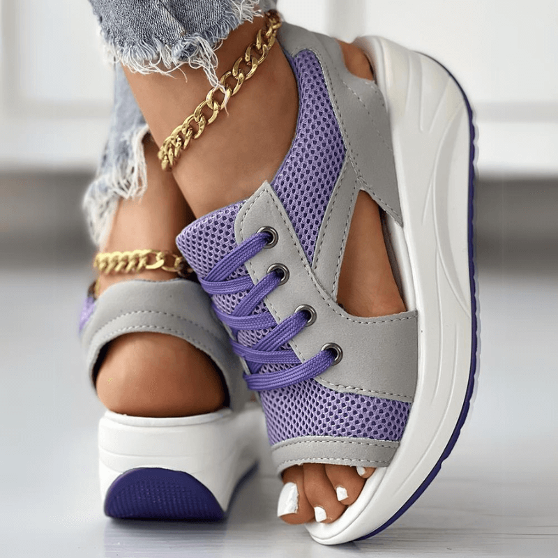 Victoria™ |Stylish Platform Sneakers