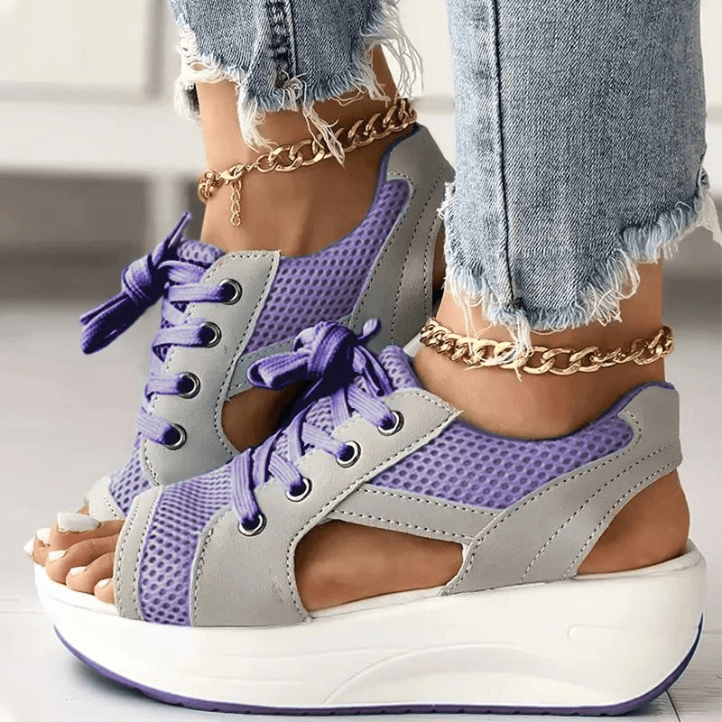 Victoria™ |Stylish Platform Sneakers
