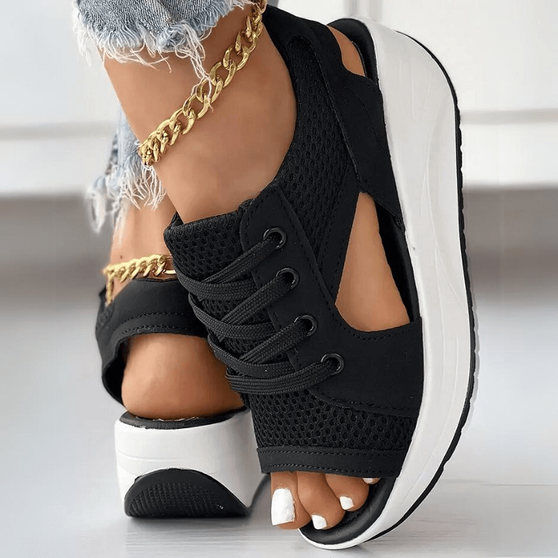 Victoria™ |Stylish Platform Sneakers