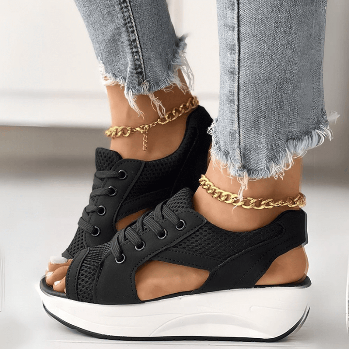 Victoria™ |Stylish Platform Sneakers