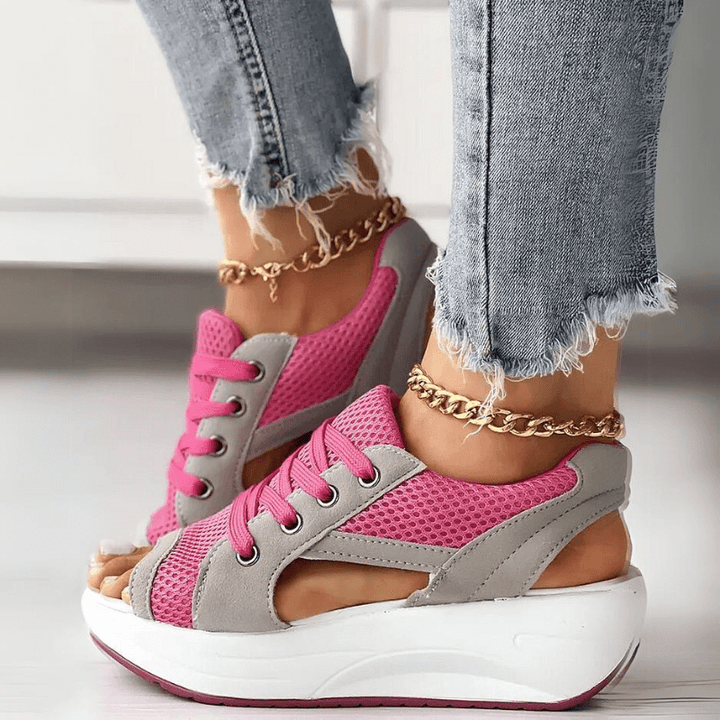 Victoria™ |Stylish Platform Sneakers